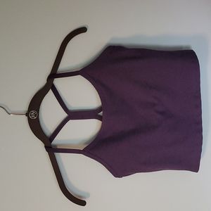 Beyond Yoga cropped tank